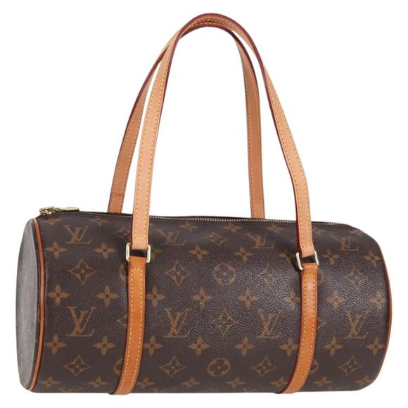 LOUIS VUITTON Monogram Papillon 30 Hand Bag M51385 - Picture 1 of 16